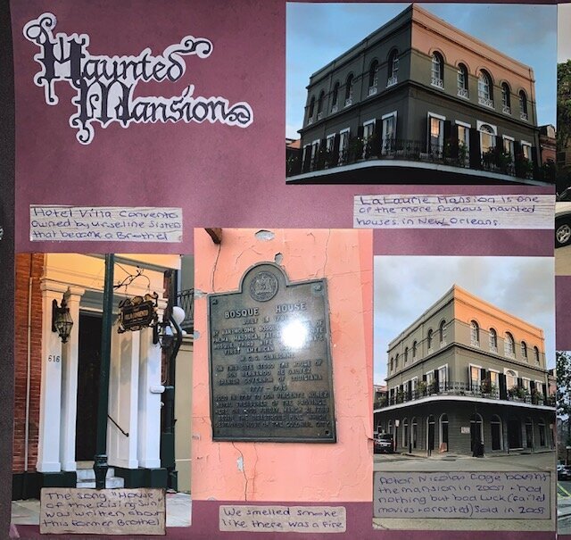 Haunted Mansions &amp;amp; Vampire Lairs