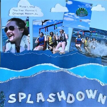 Parasailing Splashdown