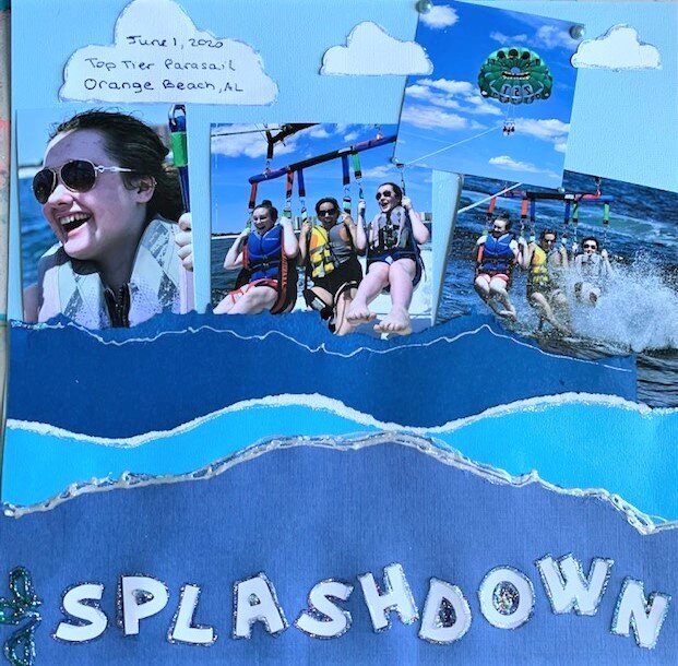 Parasailing Splashdown