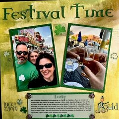 Irish Festival Time
