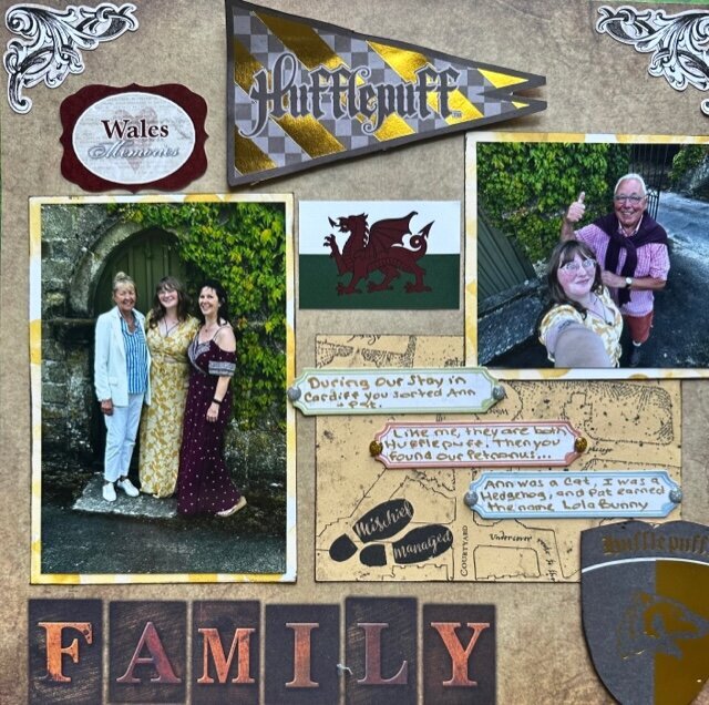 Hufflepuff Family in Wales