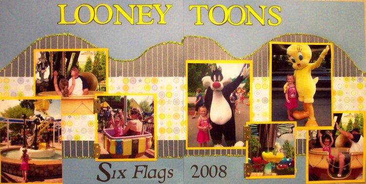 Looney Toons - Six Flags