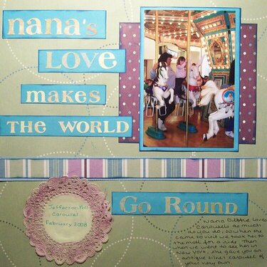 Nana&#039;s Love makes the World Go Roun