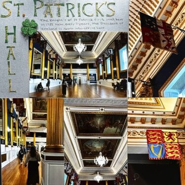 St. Patrick&#039;s Hall - Dublin Castle, Ireland