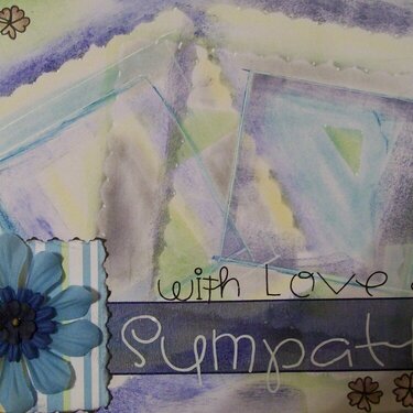 Sympathy Card