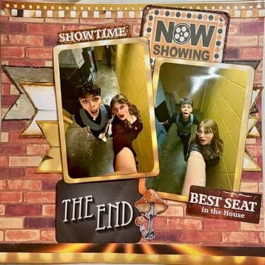 Now Showing - The End