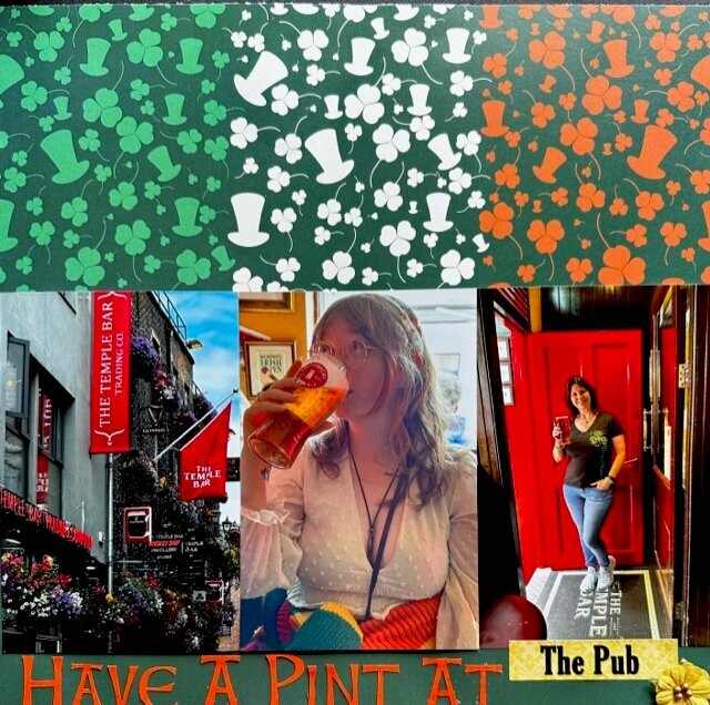 Have a Pint at the Temple Bar Pub