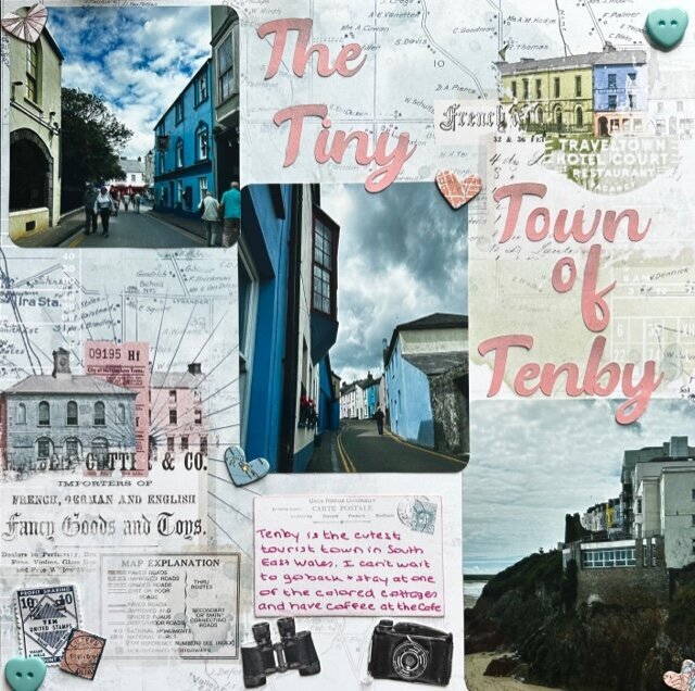 The Tiny Town of Tenby