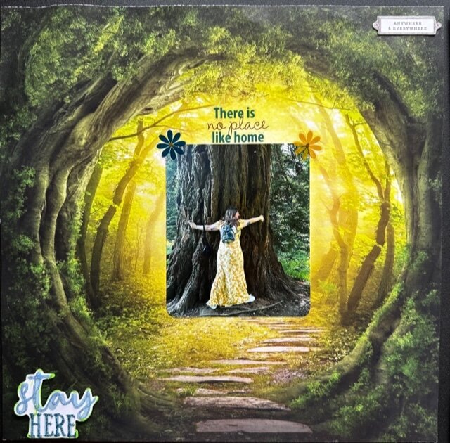 Tree Hugger - Forest Fairy