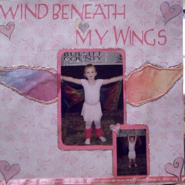Wind Beneath my Wings