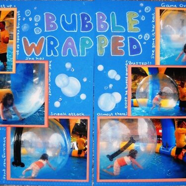 Bubble Wrapped
