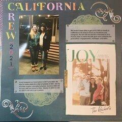 Family Tree update - California Crew