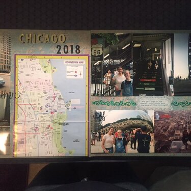 Chicago 2 page layout
