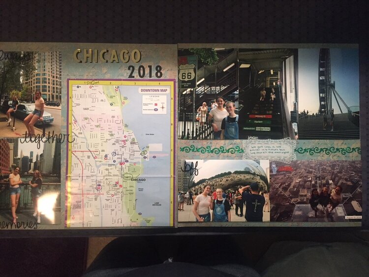Chicago 2 page layout