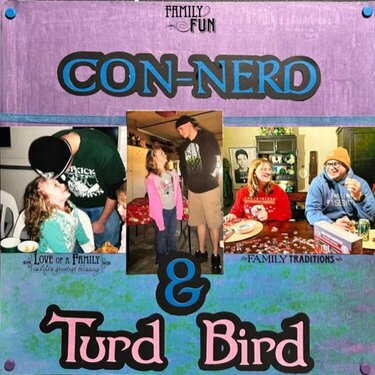 Con-Nerd &amp; Turd Burd