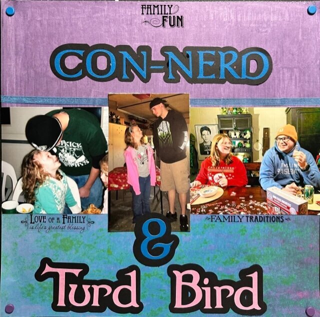 Con-Nerd &amp; Turd Burd
