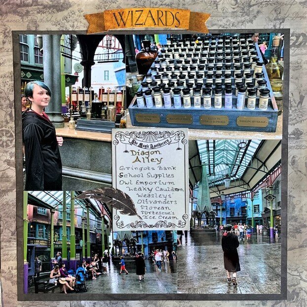 Page. 2 Trip to Diagon Alley