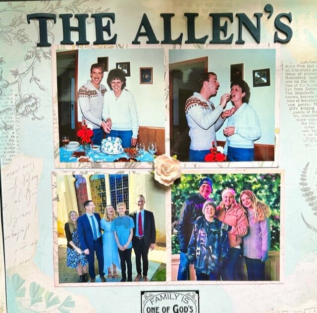 Family Tree - The Allen&#039;s