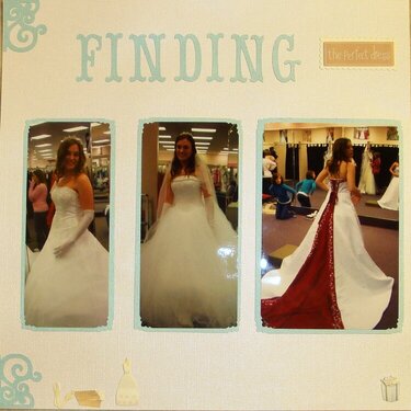 Finding the Perfect Dress p1