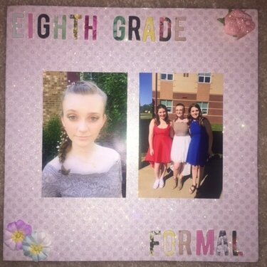 Eighth Grade Formal