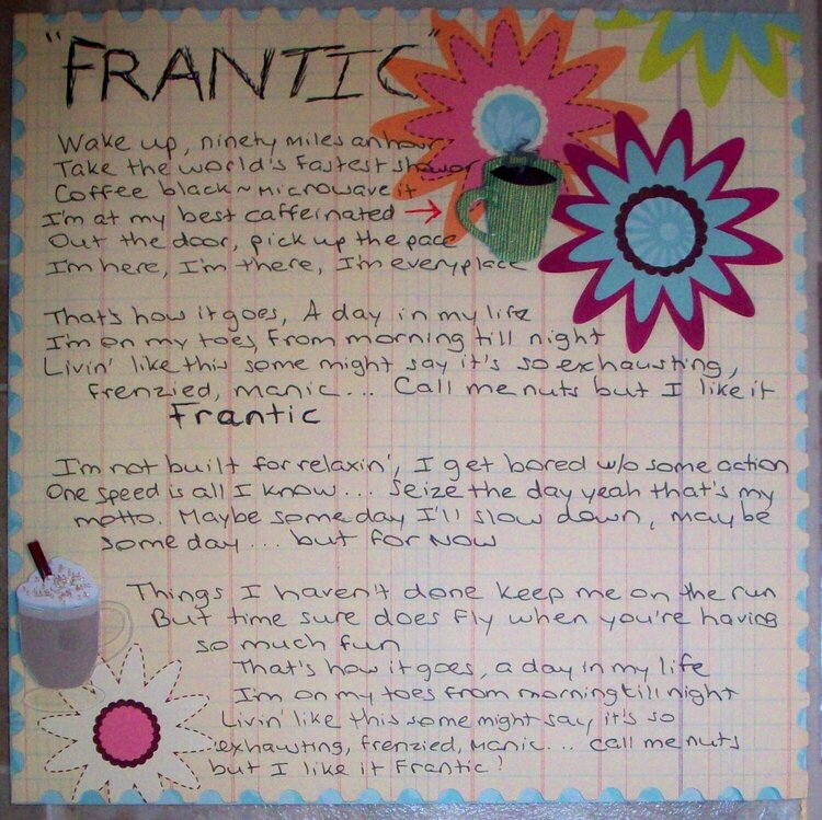Frantic - CS Challenge