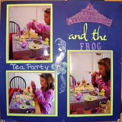 Princess and the Frog Tea Party