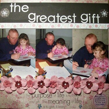 The Greatest Gift