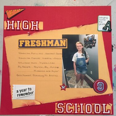 High School Freshman