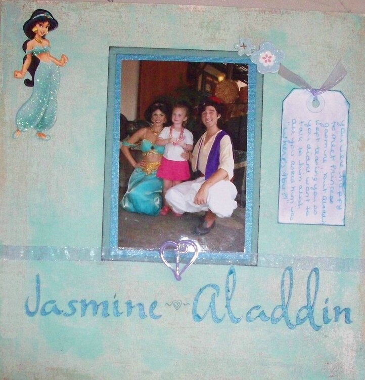 Jasmin Loves Aladdin