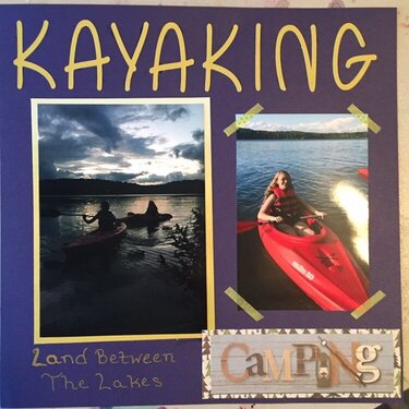 Kayaking