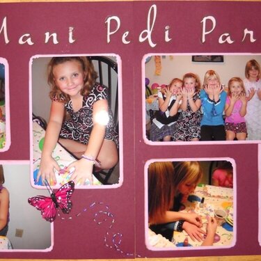 Mani Pedi Party