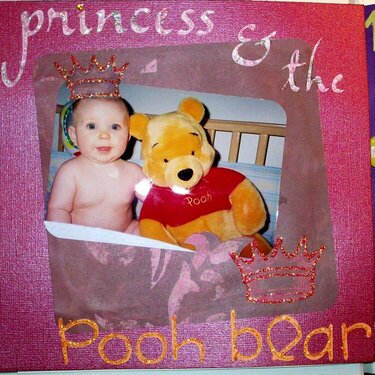 Princess &amp; The Pooh Bear