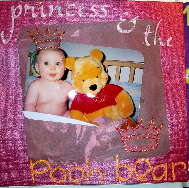 Princess &amp; The Pooh Bear