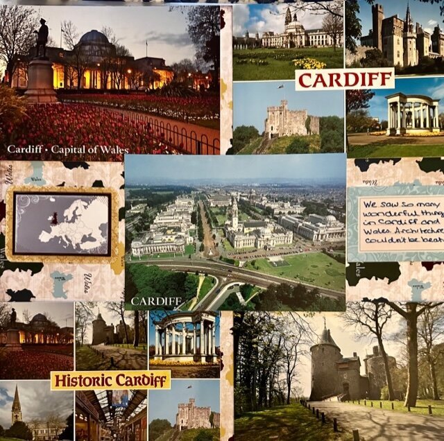 Cardiff Postcards