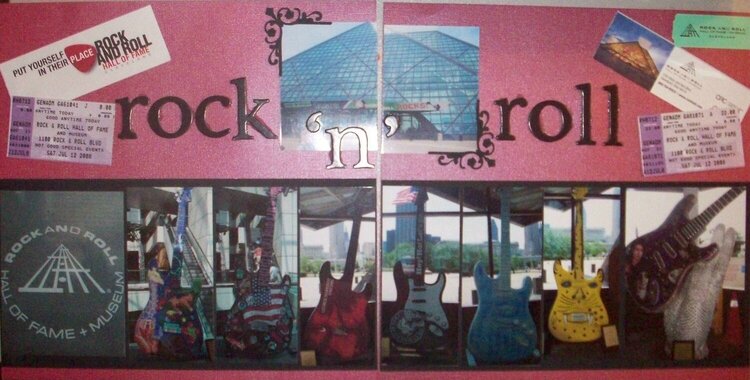 Rock N Roll Hall of Fame
