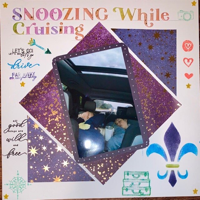 Snoozing while Cruising