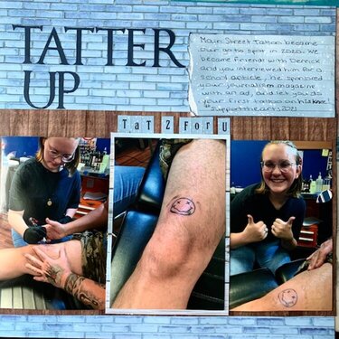 Tatter Up!