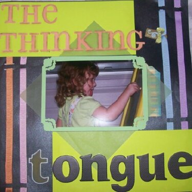 The Thinking Tongue