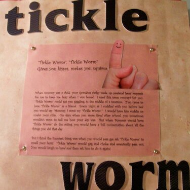 Tickle Worm