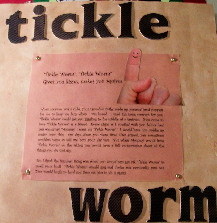 Tickle Worm