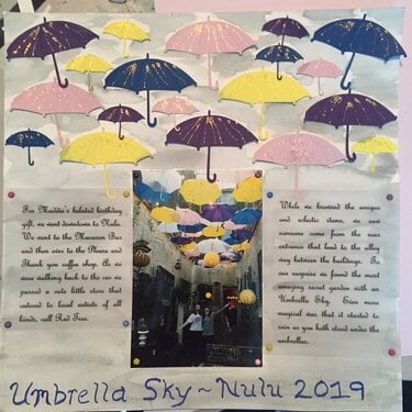Umbrella Sky