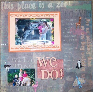 Who Loves the zoo....WE DO!