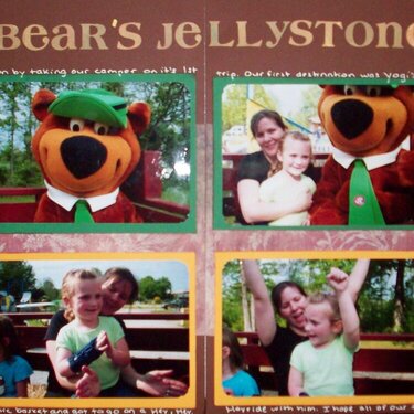 Yogi Bear Jellystone Park