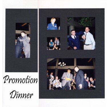 Promotion Dinner- Sunbird Restaurant- 2004 right side