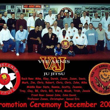 December 2004 Promotions