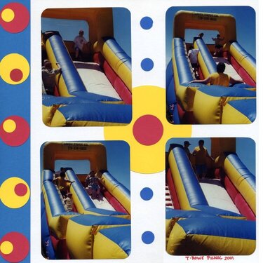 Bouncy Slide