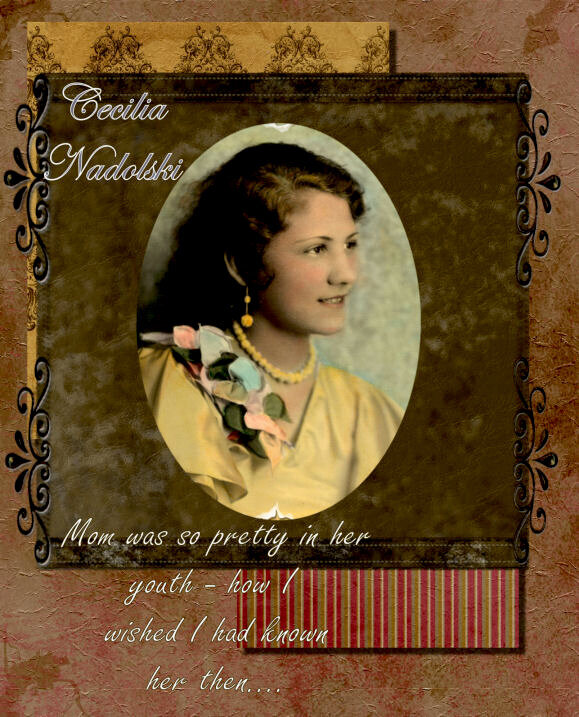 Young Cecilia Nadolski