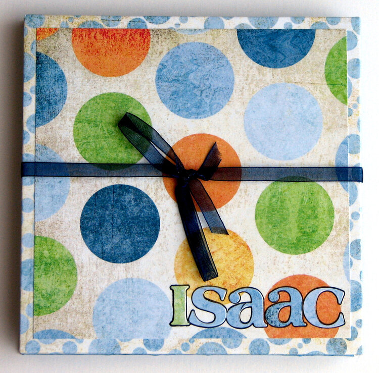 explosion book for Isaac - cover