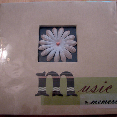 Music &amp;amp; Memories - cover
