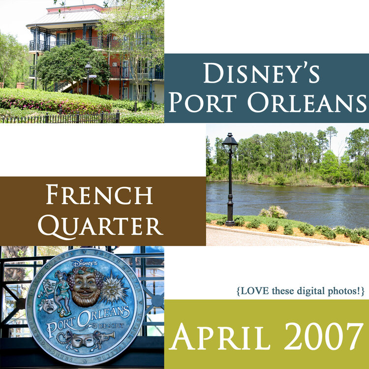 Disney&#039;s Port Orleans